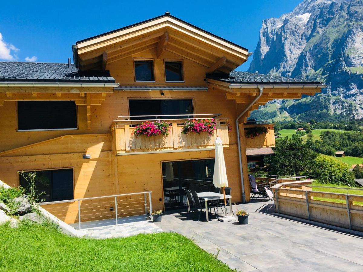 Chalet Mila جريندلوالد المظهر الخارجي الصورة