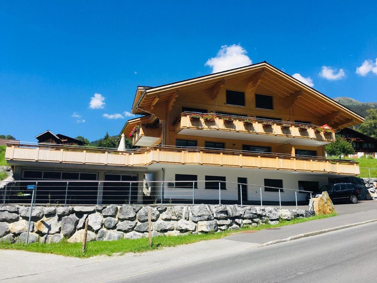 Chalet Mila جريندلوالد المظهر الخارجي الصورة