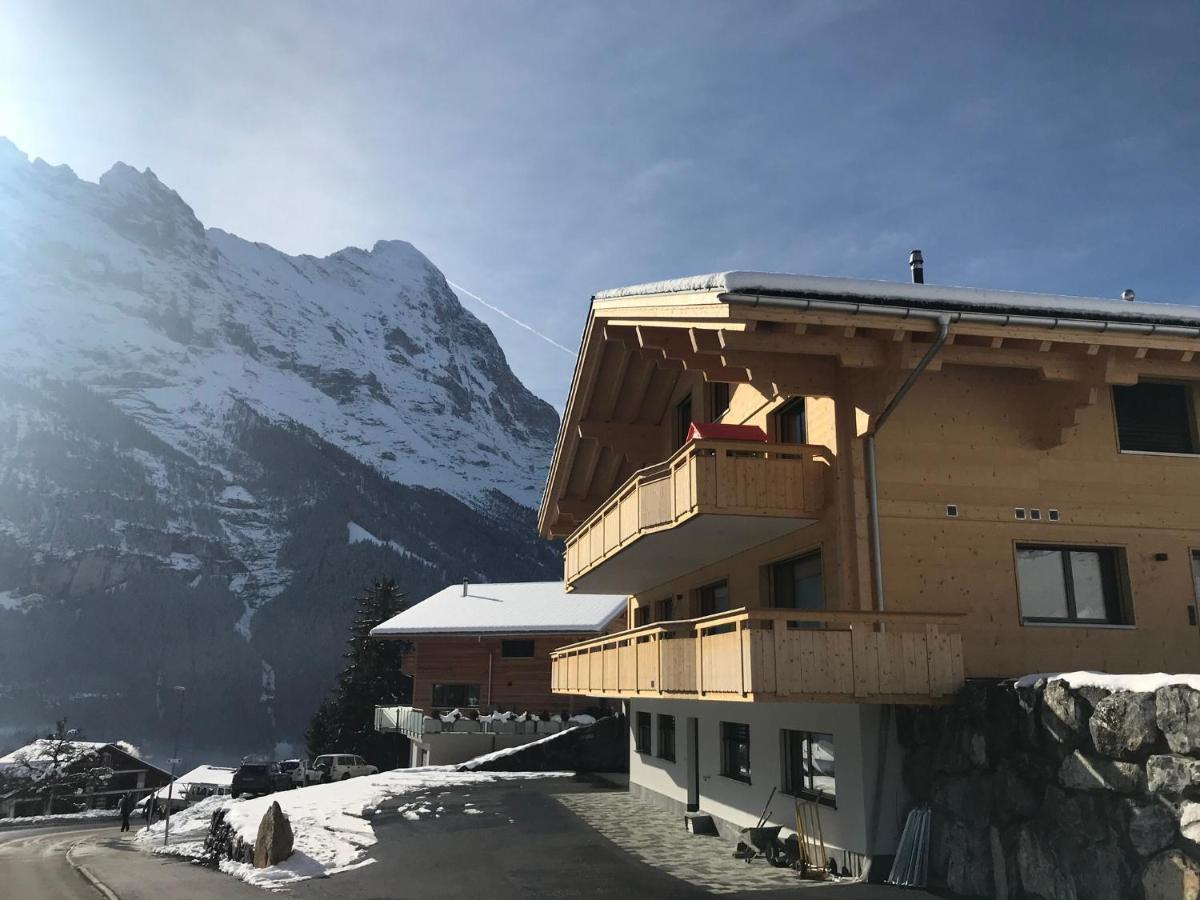 Chalet Mila جريندلوالد المظهر الخارجي الصورة