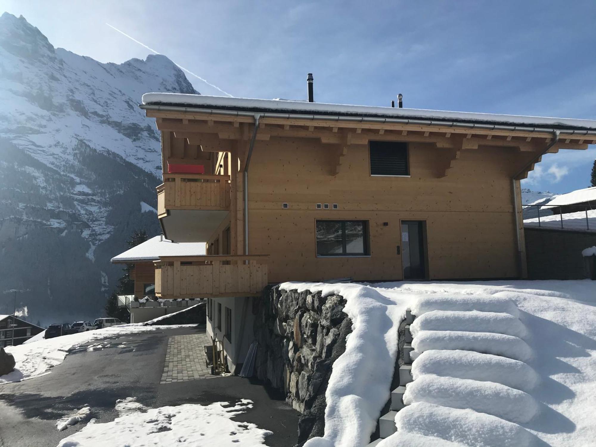 Chalet Mila جريندلوالد المظهر الخارجي الصورة
