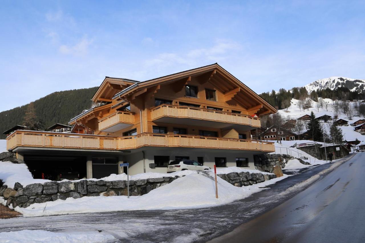 Chalet Mila جريندلوالد المظهر الخارجي الصورة